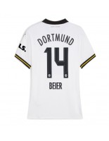 Borussia Dortmund Maximilian Beier #14 Tredjedrakt Dame 2024-25 Korte ermer